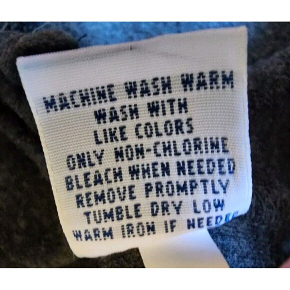 Polo Ralph Lauren Cardigan Sweater Men's Large Gray Knit Collared Button Up - Picture 6 of 13